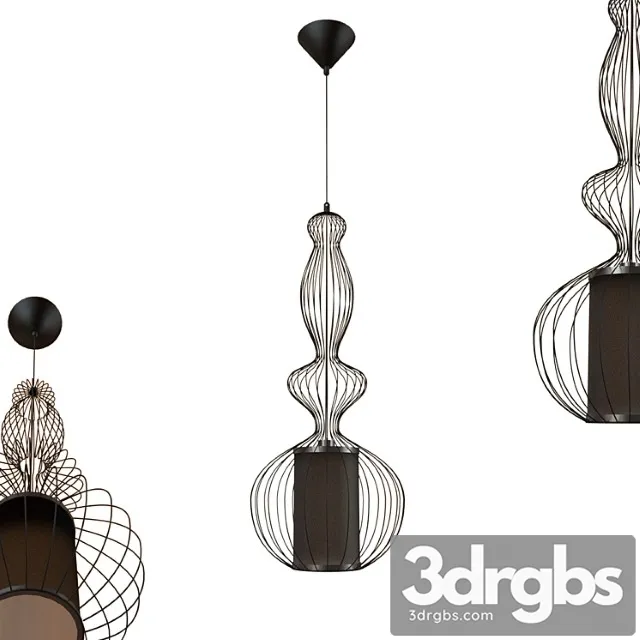 Muar Forest Black Neo Loft8906 D 3D Model Download