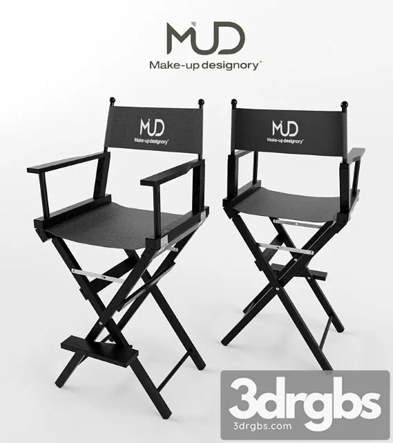 Mud Chair 2 3D Model Download Mud Chair 2 3D Model Download