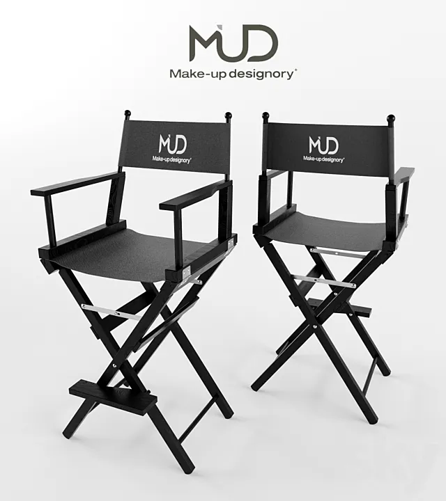 MUD chair 3D Model