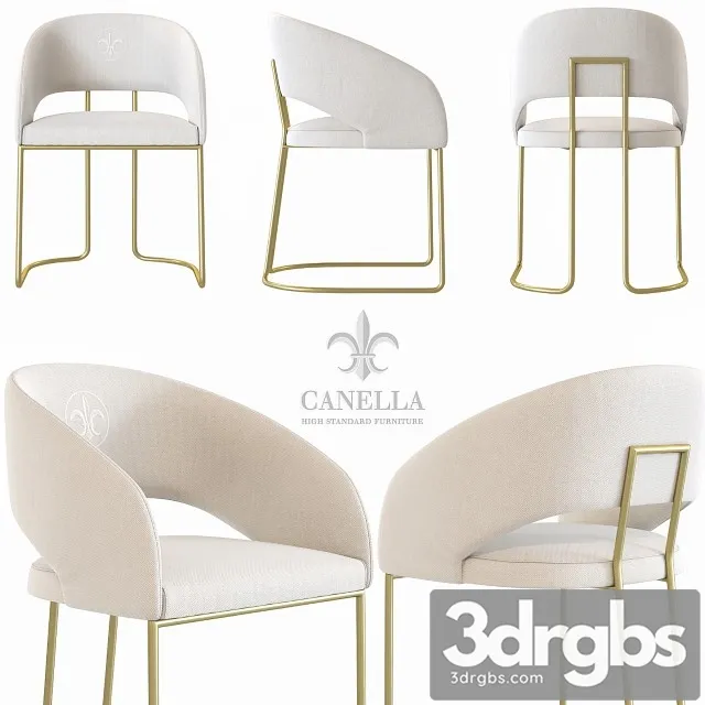 Muebles Canella Klass Chair 3D Model Download Muebles Canella Klass Chair 3D Model Download