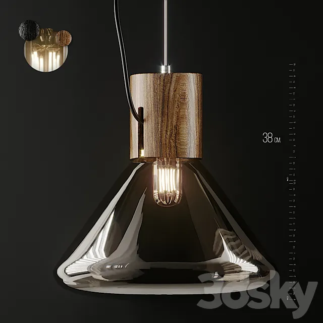 Muffin Small Pendant by Dan Yeffet 3DModel Muffin Small Pendant by Dan Yeffet 3DModel