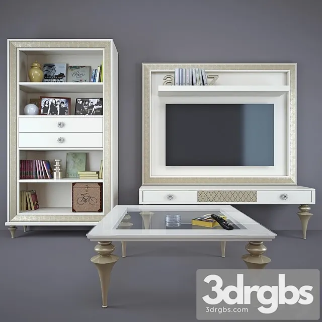 Mugali tv zone galiano emocion 2 3D Model Download