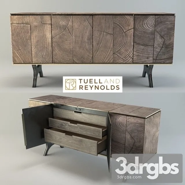 Muir Cabinet 01 3D Model Download