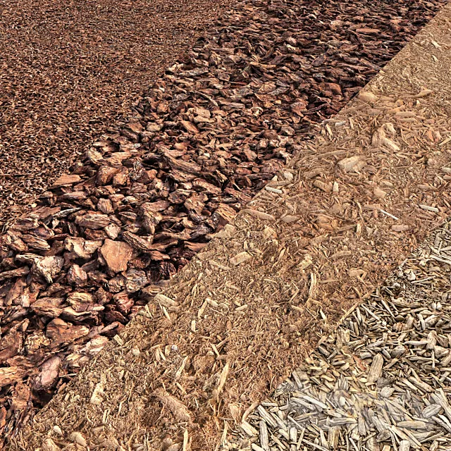 Mulch 3D Model Mulch 3D Model