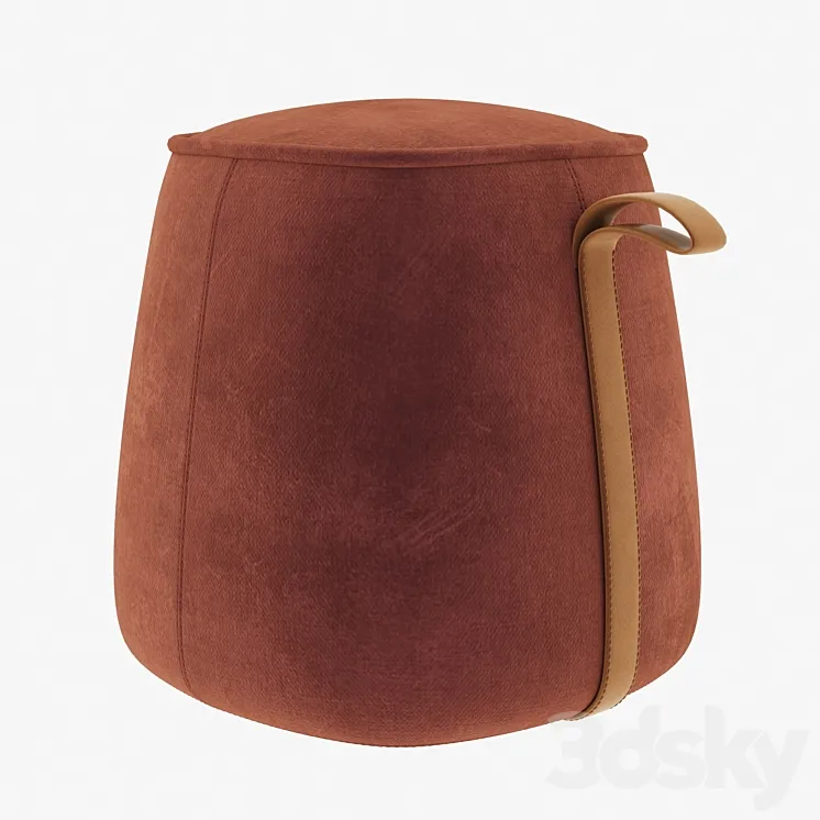 Mullerton stool 3D Model Free Download