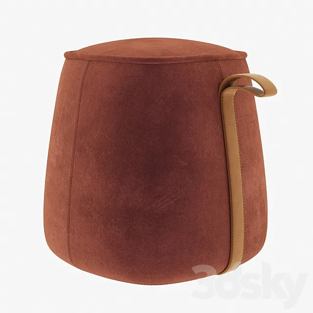 Mullerton stool 3DModel