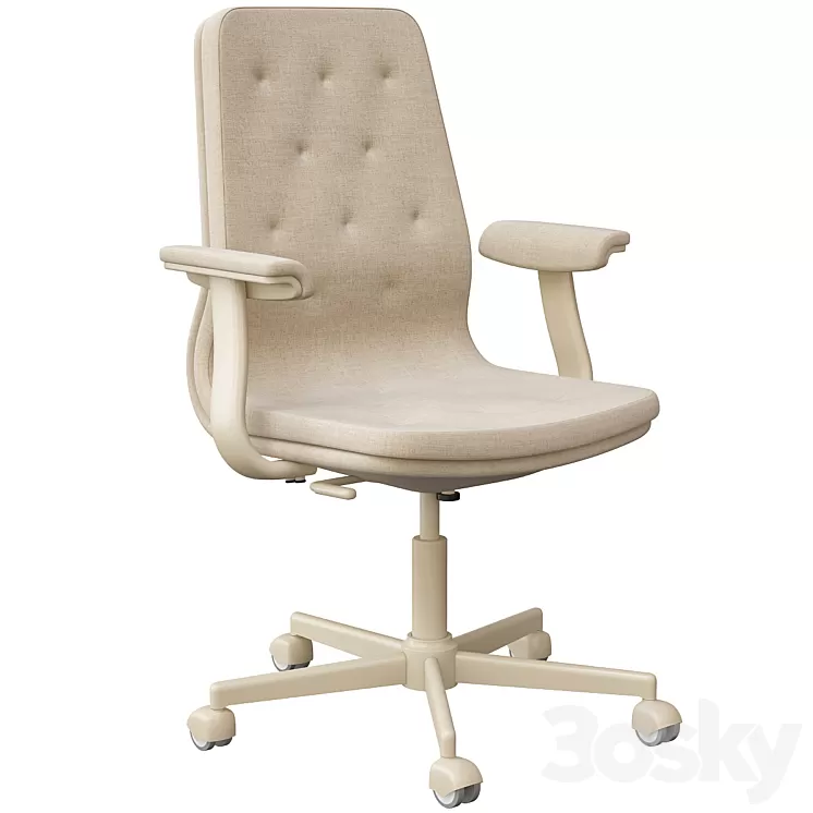 Mullfjället Ikea 3D Model Free Download