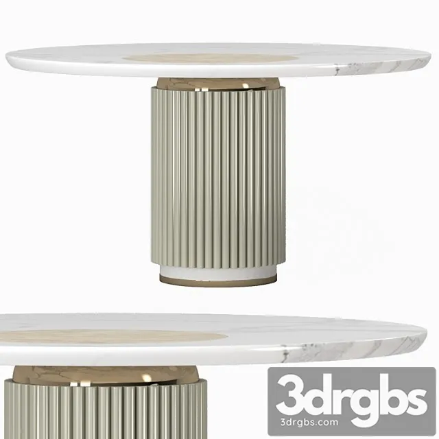 Mulligan Dining Table 3D Model Download Mulligan Dining Table 3D Model Download