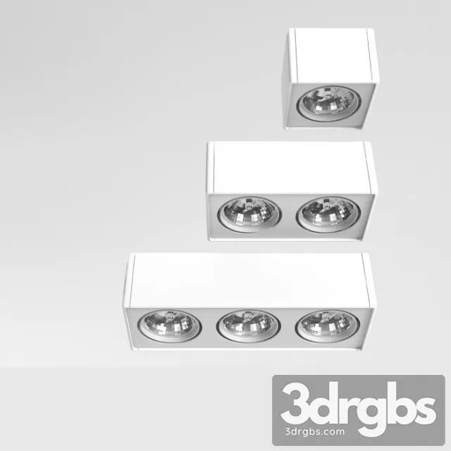 Multami Spot Light 3D Model Download