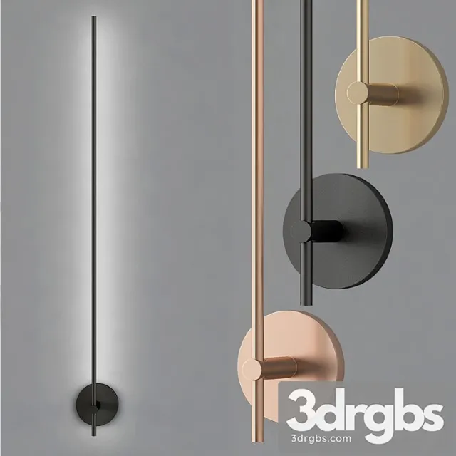 Multi Color Stick 3D Model Download Multi Color Stick 3D Model Download