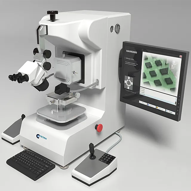 Multi-installation testing micro connections Cetek HAWK-800M 3DModel