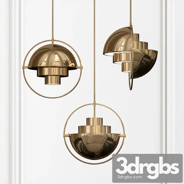 Multi Lite De Gubi 3D Model Download
