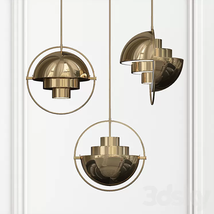 Multi Lite De GUBI 3D Model Multi Lite De GUBI 3D Model