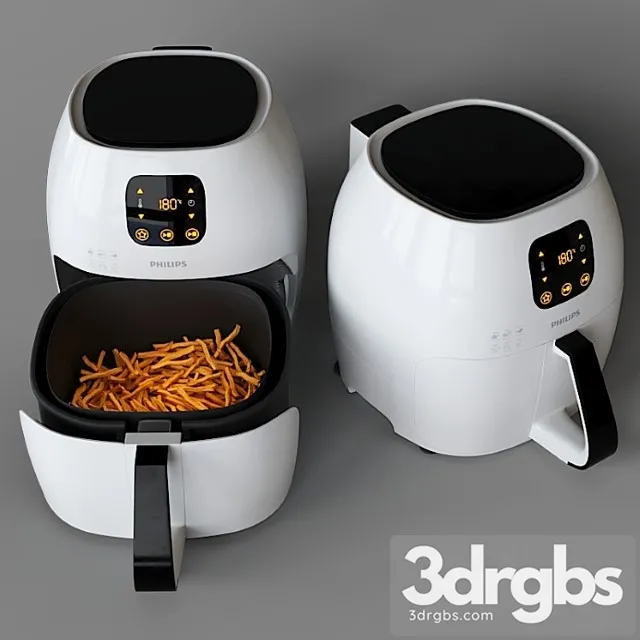 Multichoke philips xl hd9248 2 3D Model Download