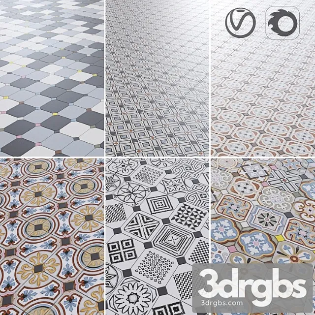 Multicolor 3D Model Download