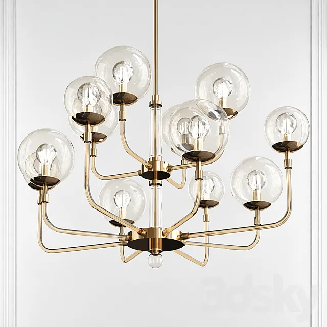 Multiforme B&L CHANDELIER 3D Model