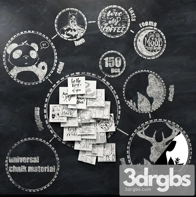 multifunctional material 3D Model Download