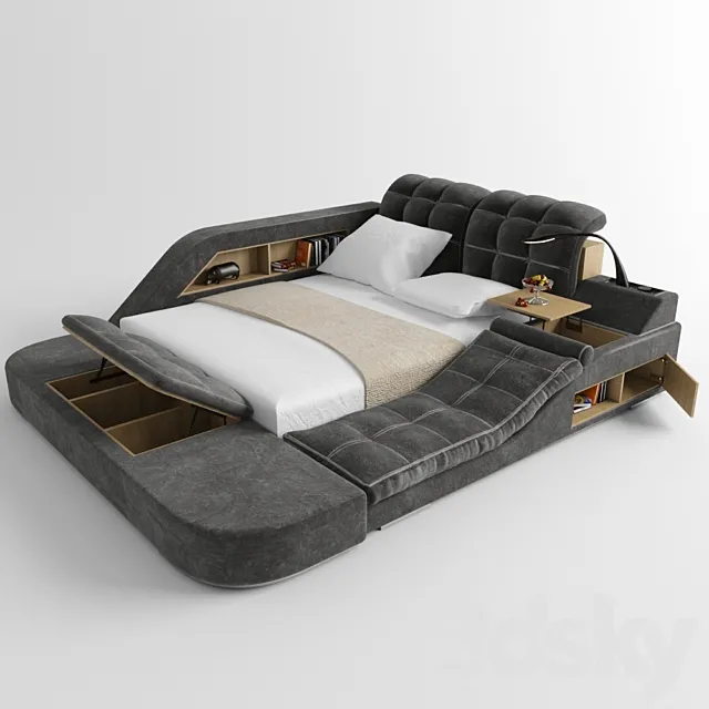 multifunctional sofa bed 3DModel