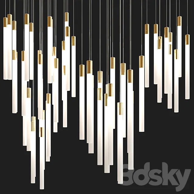 MULTISPOT TOOBY By Fabbian 3D Model