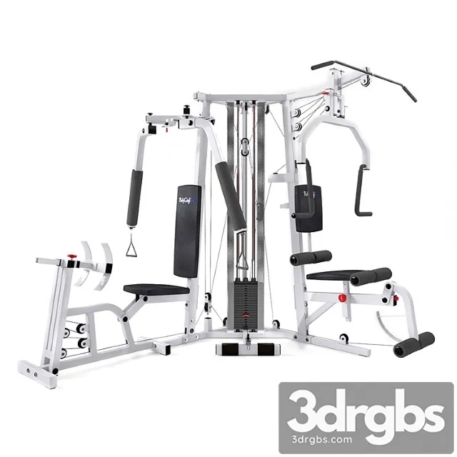 Multistantsiia Body Craft Galena Pro 2 3D Model Download