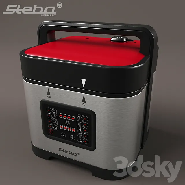 Multivarka Steba DD1 3DModel