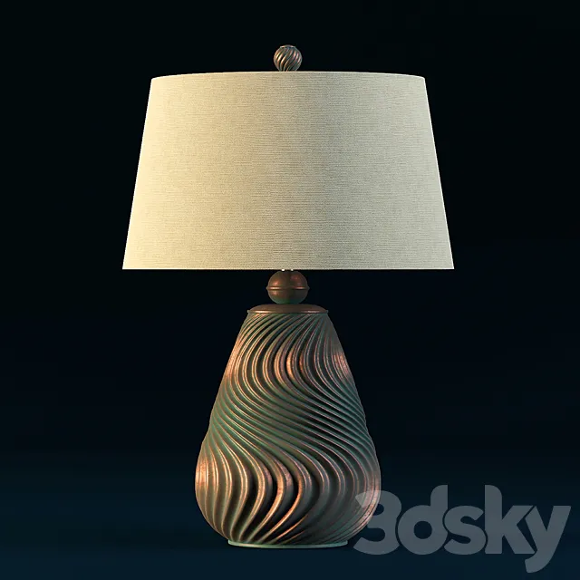 Mumbo Table Lamp 3DModel