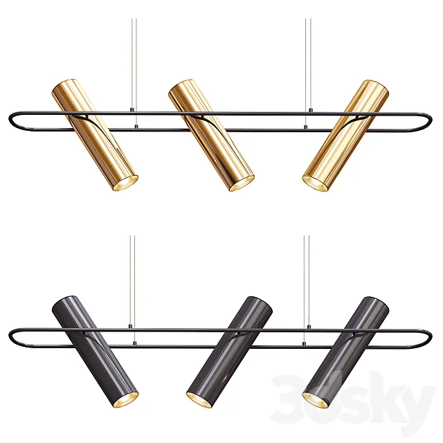 Mumoon LED Pendant Lamp 3DModel