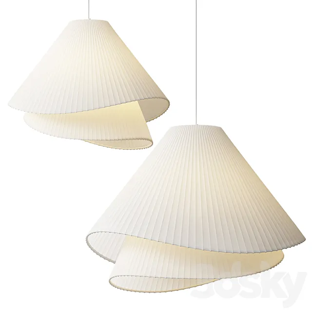 Munari Pendant Light 3D Model Munari Pendant Light 3D Model