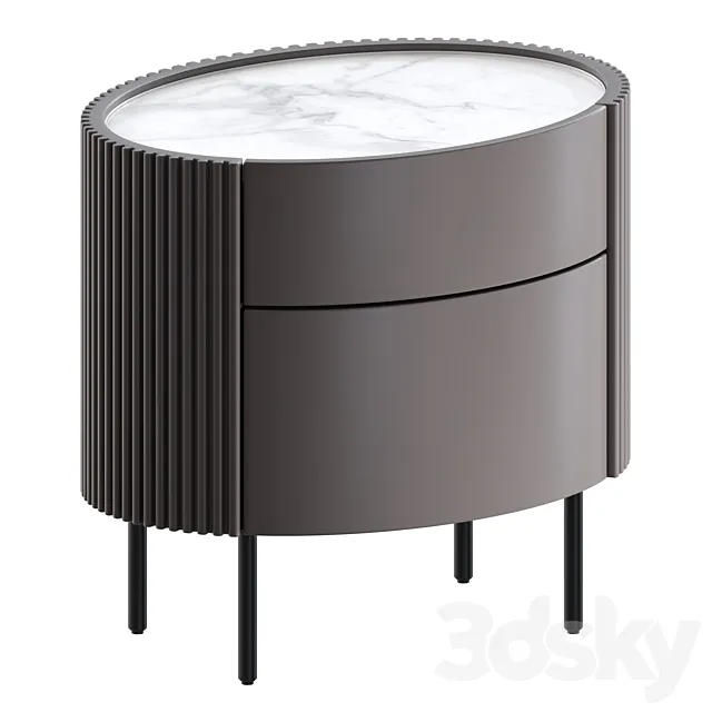 Munc night stand 3D Model