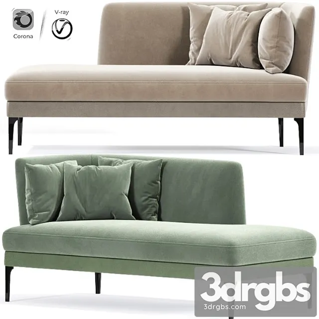 Munia chaise lounge Munia chaise lounge