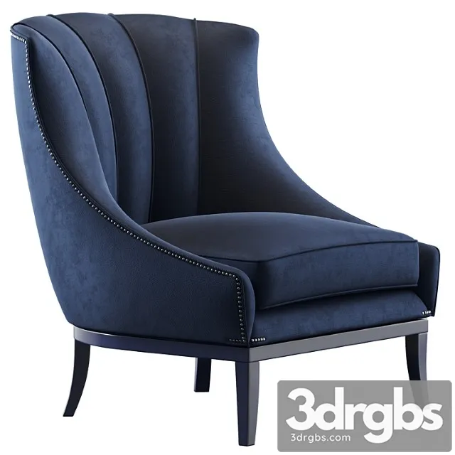 Munna heritage armchair 3D Model Download Munna heritage armchair 3D Model Download