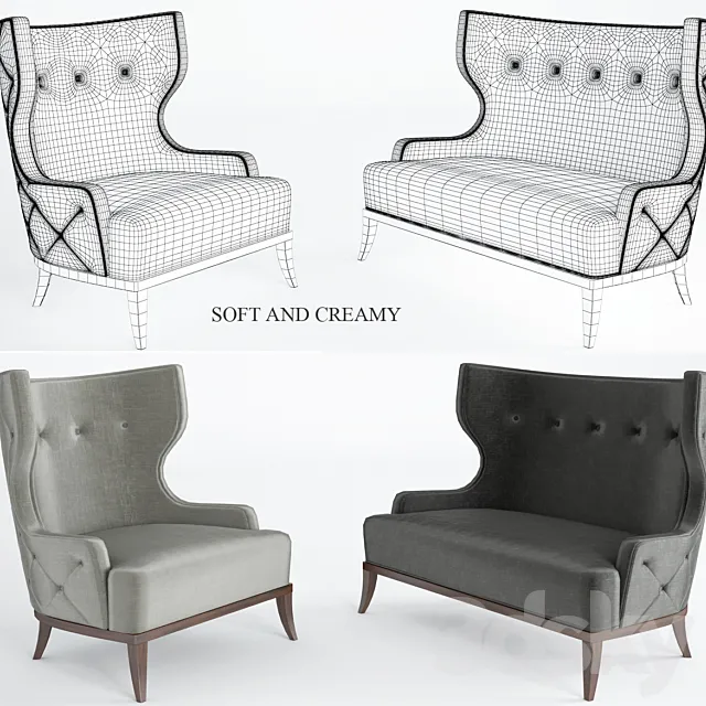 Munna SOFT AND CREAMY SOFT & CREAMY 3D Model Munna SOFT AND CREAMY SOFT & CREAMY 3D Model