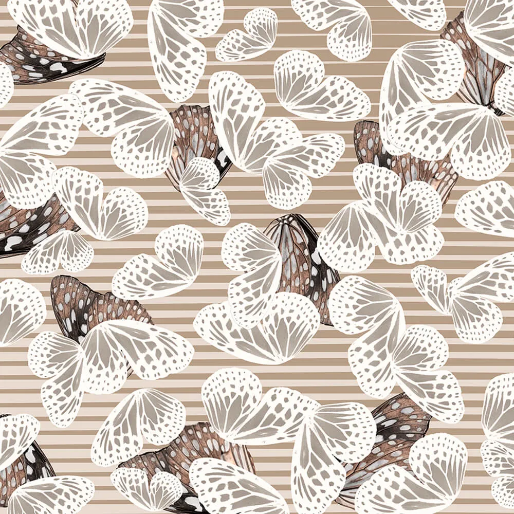 Murals – Wallpaper CROWDED 3D Model