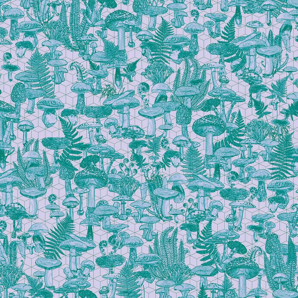 Murals – Wallpaper Fungi 3D Model