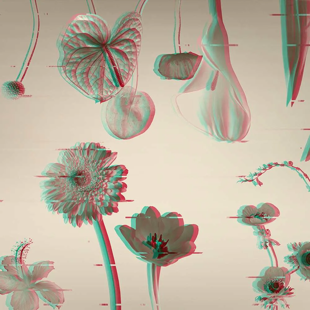 Murals – Wallpaper Glitch 3D Model