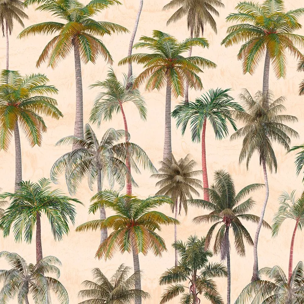 Murals – Wallpaper Miami Beach 3D Model