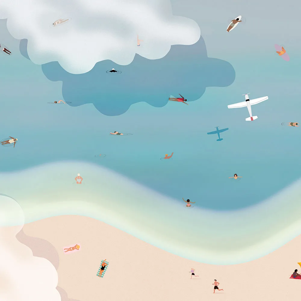 Murals – Wallpaper Resort 3D Model