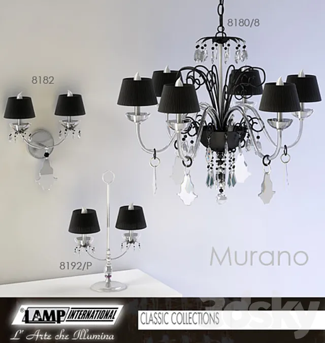 Murano 3DModel Murano 3DModel