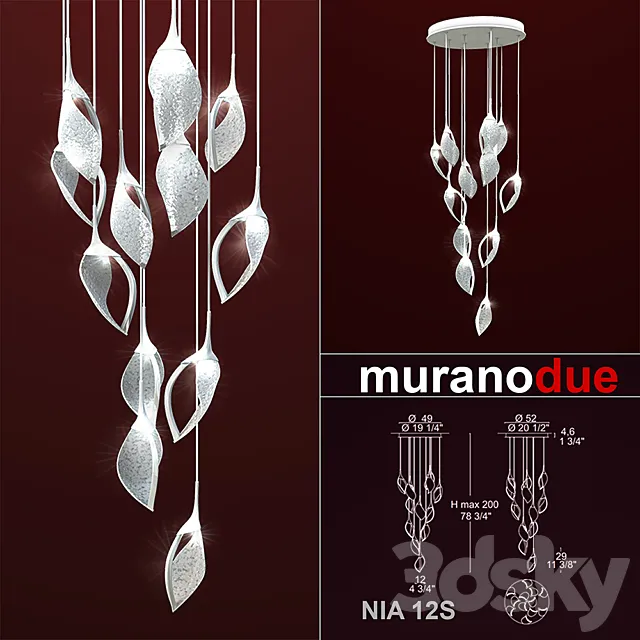 Murano Due. NIA 12 S 3DModel Murano Due. NIA 12 S 3DModel