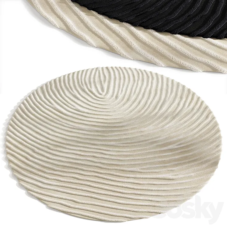 Murano Swirl 3D Model Free Download