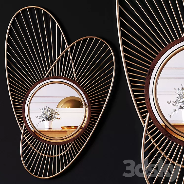 Muranti_Mirror_Stervi 3D Model