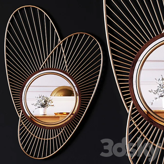 Muranti_Mirror_Stervi 3DModel Muranti_Mirror_Stervi 3DModel