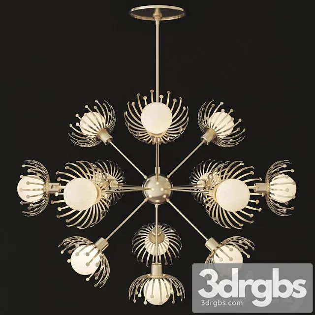 Murphy Chandelier By Arteriors 3D Model Download