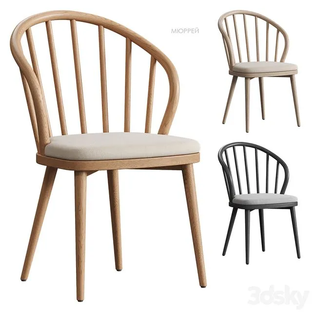 Murray chair 3D Model