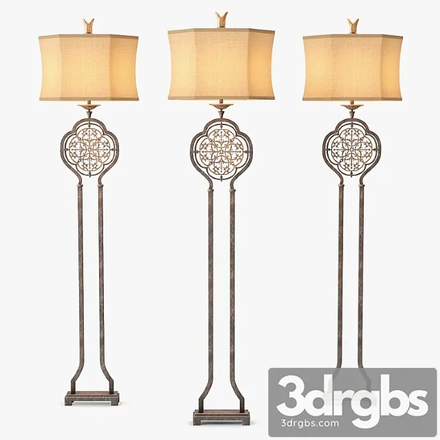 Murray Feiss Marcella 1lt Floor Lamp 3D Model Download