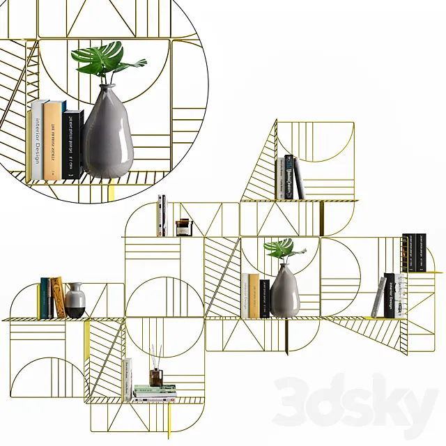 Musa Mogg Shelf 2 3DModel