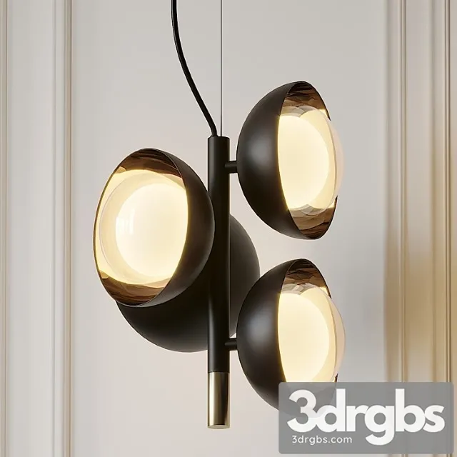 Muse pendant by tooy 3D Model Download