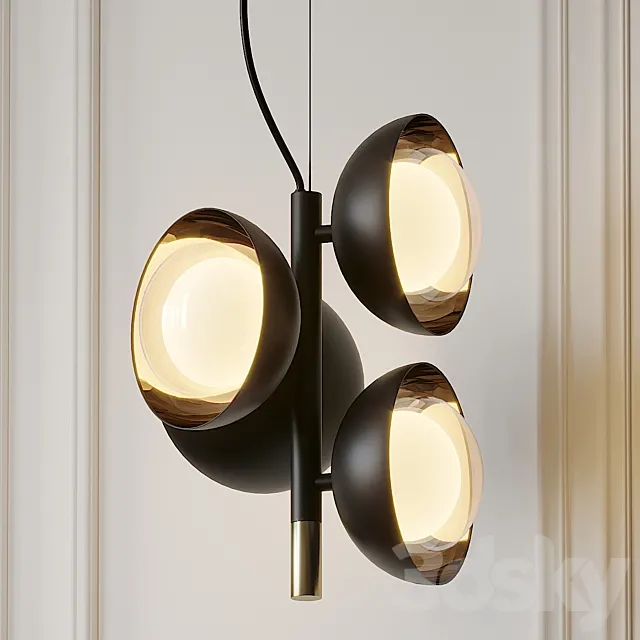 Muse pendant by tooy 3D Model