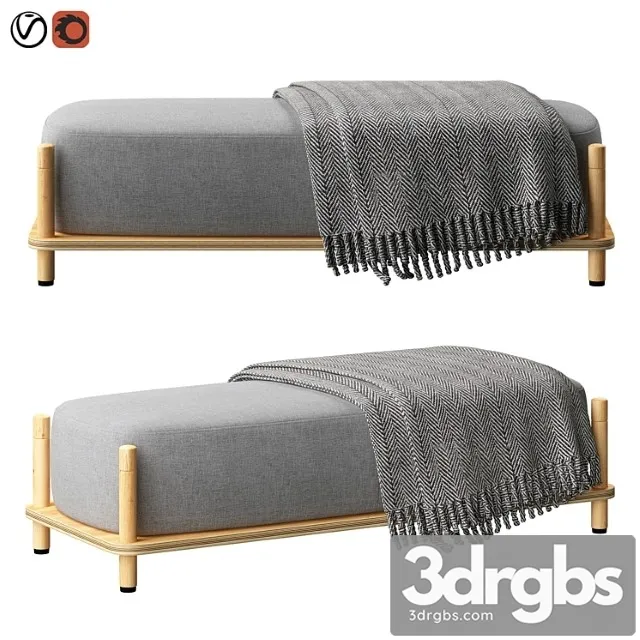 Muse pouffe Muse pouffe