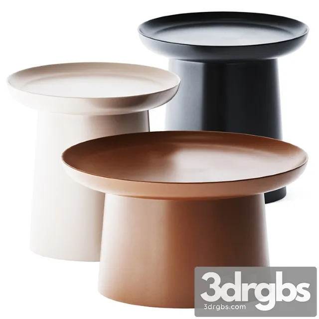 Musette coffee tables by de vorm Musette coffee tables by de vorm